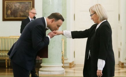Prezydent Andrzej Duda powołał sędzię Julię Przyłębską na prezesa Trybunału Konstytucyjnego