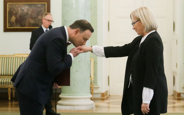 Prezydent Andrzej Duda powołał sędzię Julię Przyłębską na prezesa Trybunału Konstytucyjnego