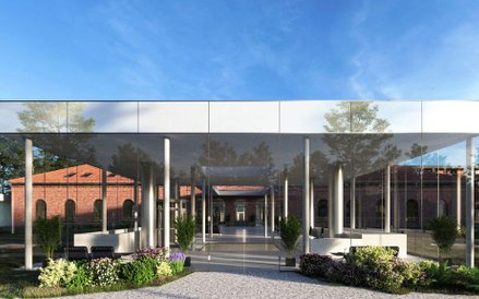 Zbrojownia przy ul. Rakowickiej stanowiła fragment zabudowań koszarowych wzniesionych w latach 1895–