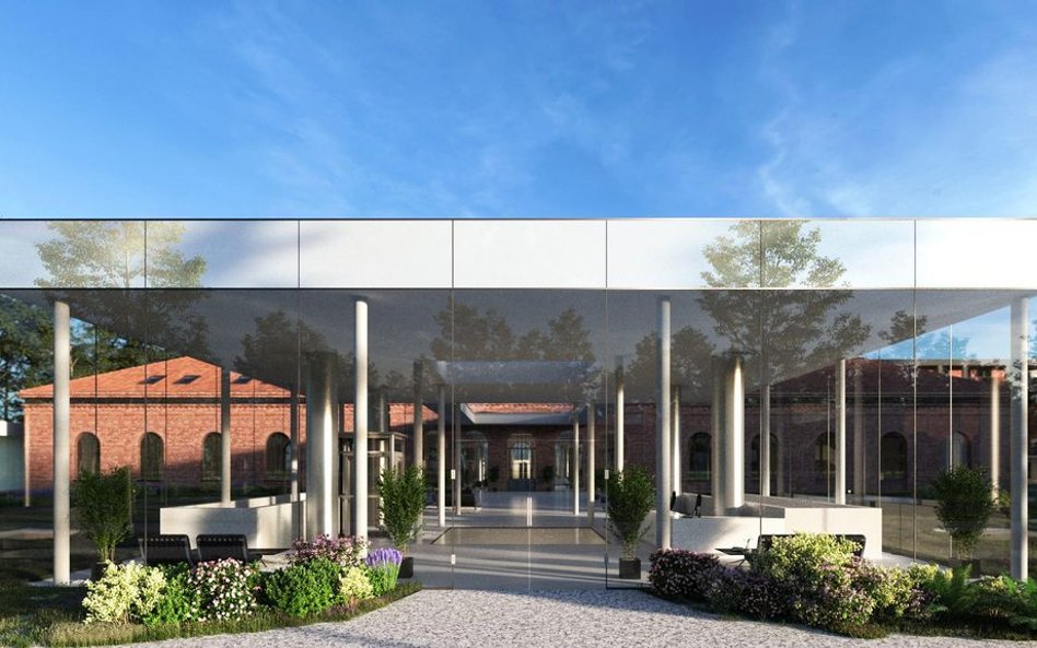 Zbrojownia przy ul. Rakowickiej stanowiła fragment zabudowań koszarowych wzniesionych w latach 1895–