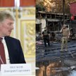 Dmitrij Pieskow martwi się o zdrowie Ukraińców dzień po ataku na Konstantynówkę, w którym zginęło 16