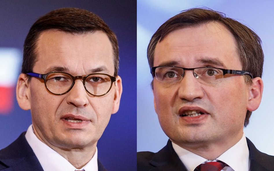 Ziobro chce zablokować Morawieckiego? Gowin: Domniemania dziennikarzy, spekulacje