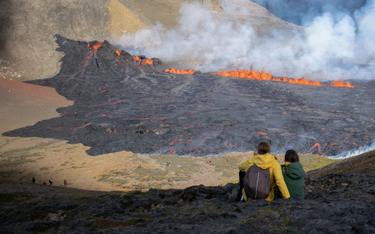 Erupcję chcą zobaczyć sami mieszkańcy i turyści