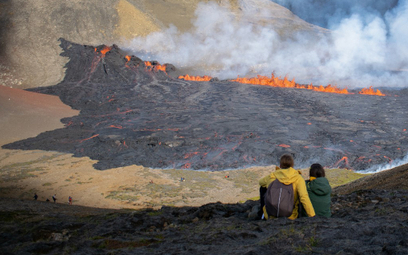 Erupcję chcą zobaczyć sami mieszkańcy i turyści