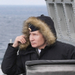 Władimir Putin w styczniu 2020 r. podczas wspólnych ćwiczeń Floty Północnej i Czarnomorskiej na Morz