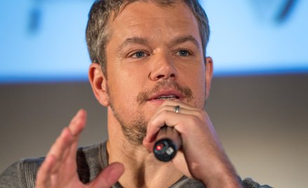 Matt Damon występował w reklamach jednej z platform pozwalających inwestować na rynku kryptowalut. H