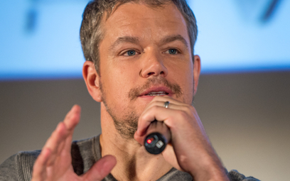 Matt Damon występował w reklamach jednej z platform pozwalających inwestować na rynku kryptowalut. H