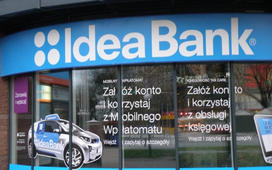 To Idea Bank przejmie Getin Noble Bank?