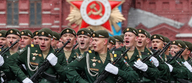 W Moskwie odbyła się 9 maja parada wojskowa