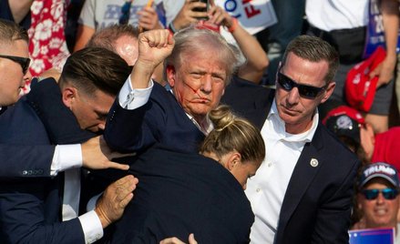 Zamach na Donalda Trumpa w Pennsylwanii