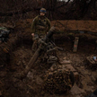 Ukraińska obsługa moździerza
