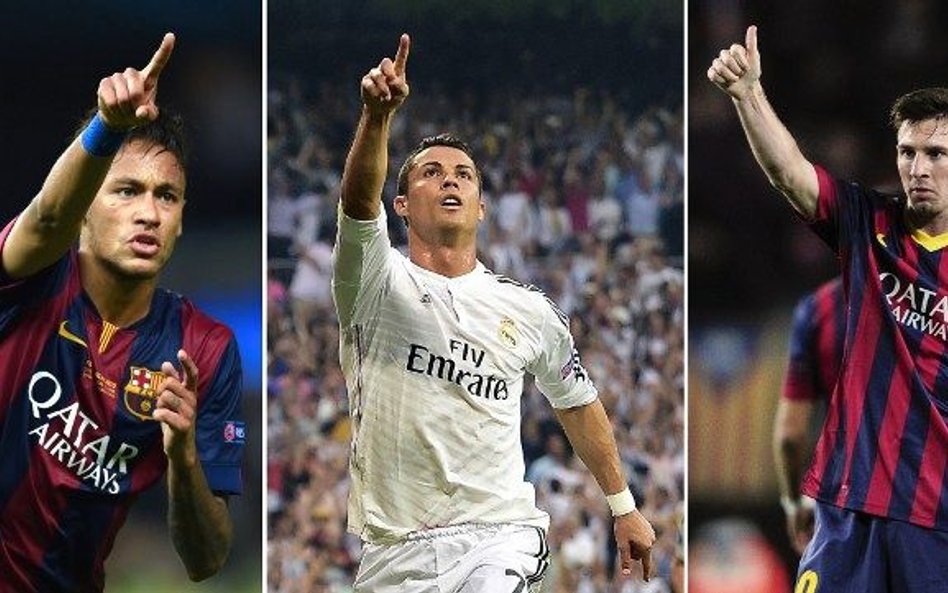 Złota Piłka: Messi po piąte trofeum