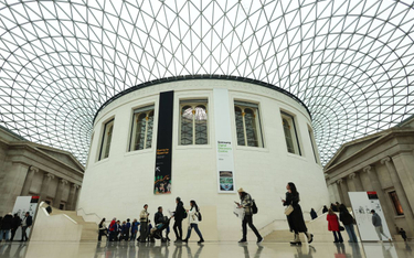 Muzeum Brytyjskie znalazło się na szczycie rankingu najliczniej odwiedzanych atrakcji turystycznych 