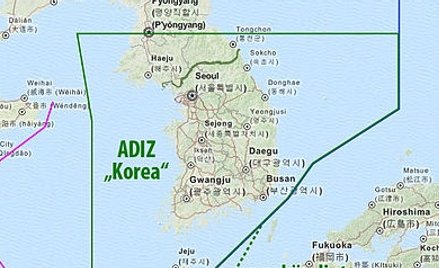 Chiński samolot bojowy w pobliżu Korei. Seul protestuje