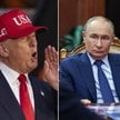 Donald Trump i Władimir Putin