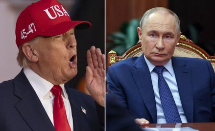 Donald Trump i Władimir Putin