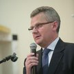 Minister skarbu Aleksander Grad