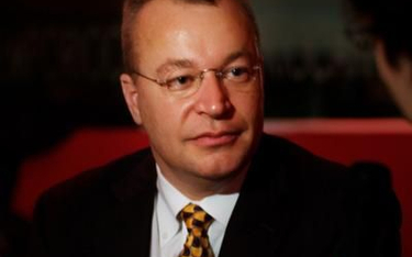 Stephen Elop, nowy prezes Nokii.