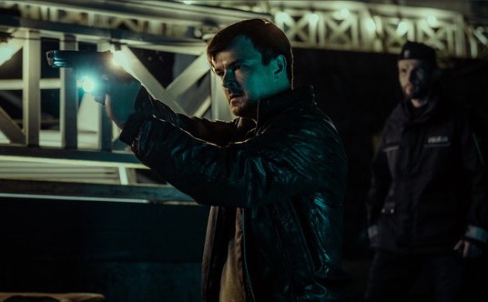 Dawid Ogrodnik jako policjant Rafał