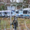 Policyjni kontrterroryści jadą na granicę z Białorusią