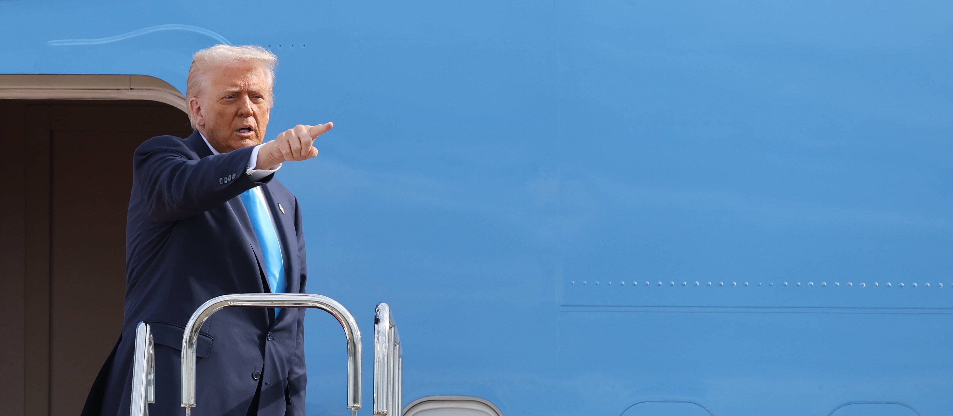 Donald Trump will get his own airport. Close to home