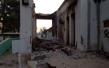 Amerykanie zaatakowali szpital w Afganistanie