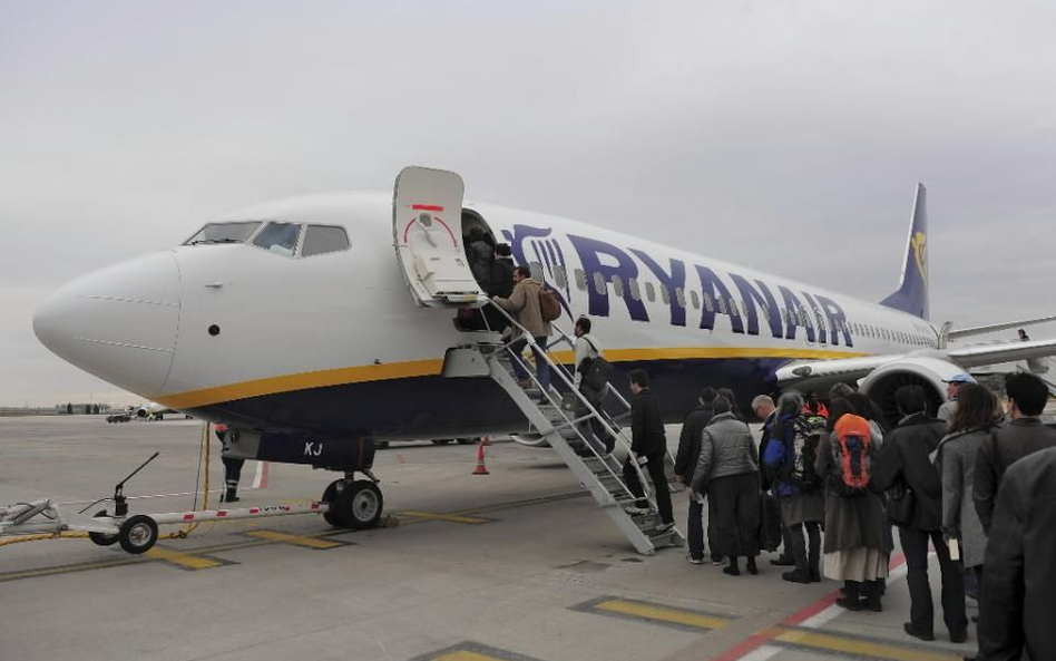 Ryanair: Druga torba (prawie) zawsze w luku