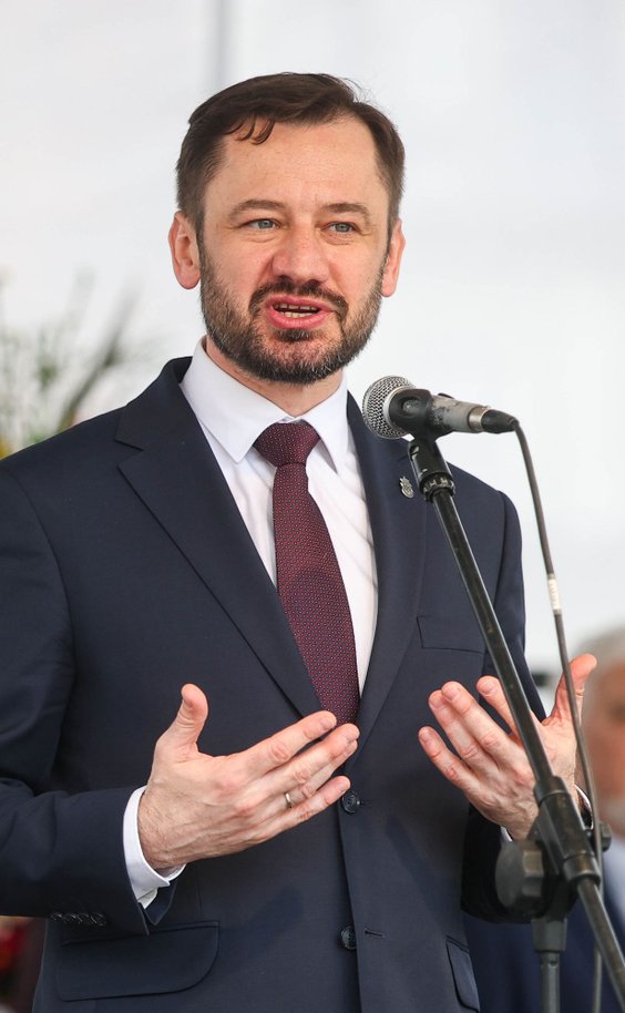 Prezydent Krakowa Aleksander Miszalski