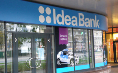 Obniżony rating kredytowy Idea Banku