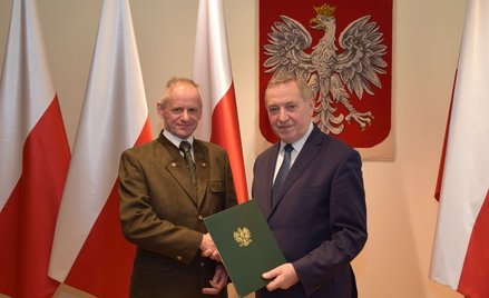 Łowczy Krajowy Piotr Jenoch złożył rezygnację po spotkaniu z ministrem