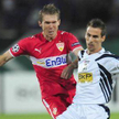 Hleb zrobił sobie trening w meczu Ligi Mistrzów
