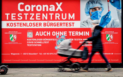Liczba zakażeń koronawirusem w Niemczech gwałtownie rośnie