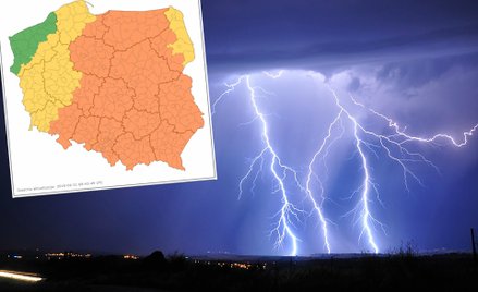 IMGW wydaje ostrzeżenie dla 14 województw