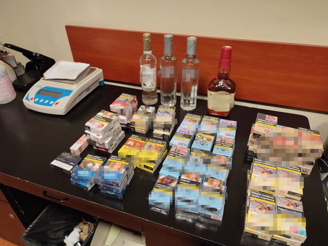 Podczas przeszukania piwnicy użytkowanej przez zatrzymanego funkcjonariusze odnaleźli kluczowe dowod