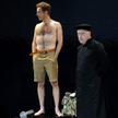 Rafał Królikowski (Prometeusz) Jerzy Szejbal (Szatan)