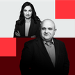 Marzena Tabor-Olszewska, redaktor prowadząca „Rzeczpospolitej” i Jerzy Haszczyński, kierownik działu