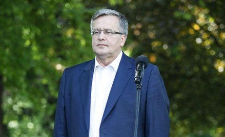 Prezydent Bronisław Komorowski