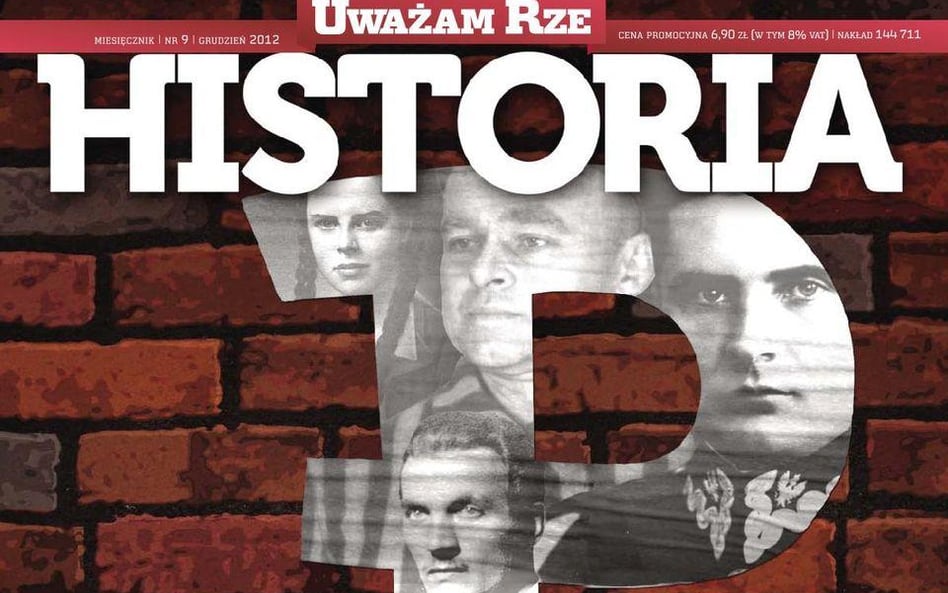 Co w nowym "Uważam Rze Historia"?