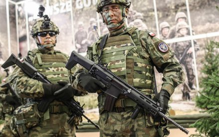 Grot to pierwszy od dawna karabin polskiej konstrukcji skierowany do seryjnej produkcji w Fabryce Br