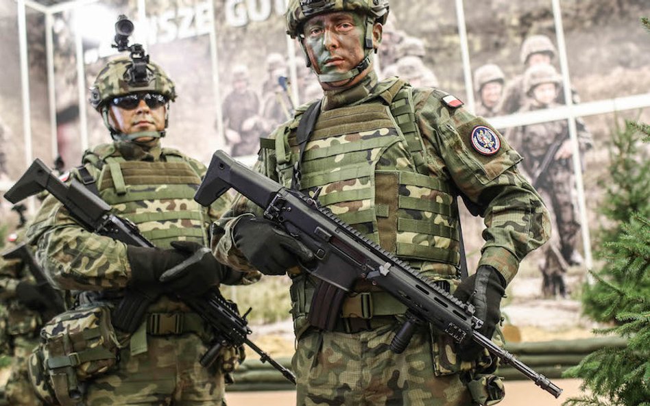 Grot to pierwszy od dawna karabin polskiej konstrukcji skierowany do seryjnej produkcji w Fabryce Br