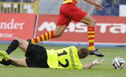 Ekstraklasa: Remis Piasta z Jagiellonią. Sandomierski wrócił między słupki