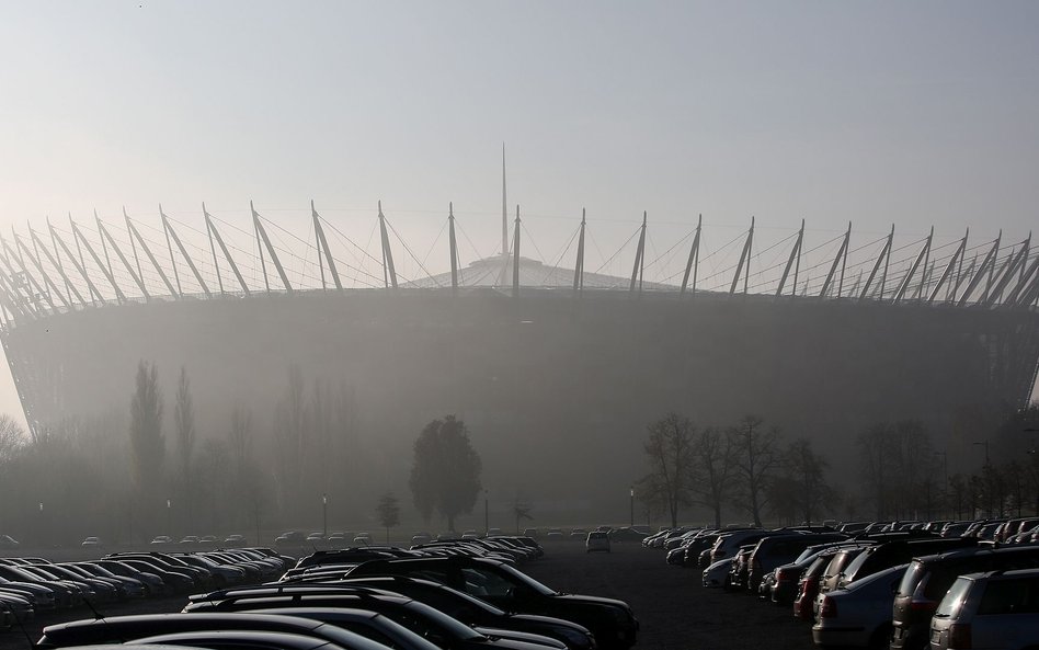 Rząd buduje szpital polowy na PGE Narodowym