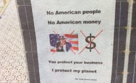 Szwajcaria: Amerykanów nie obsługujemy