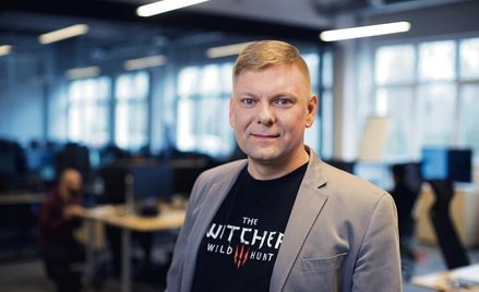 Piotr Nielubowicz, wiceprezes CD Projekt