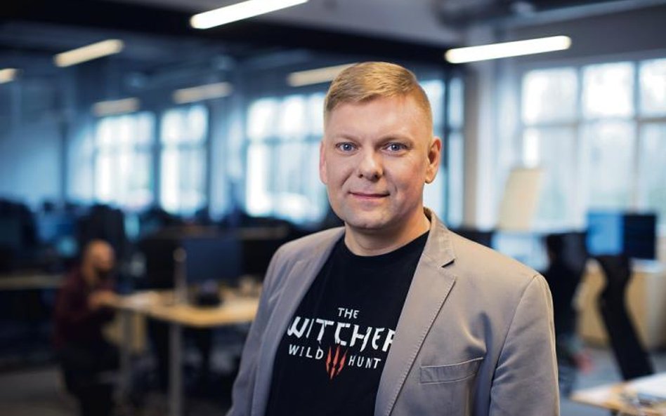 Piotr Nielubowicz, wiceprezes CD Projekt