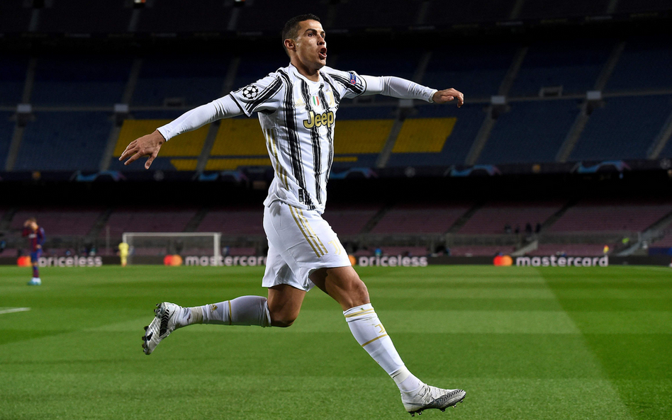 Cristiano Ronaldo grał w Juventusie od 2018 roku. Zdobył pięć trofeów, ale Ligi Mistrzów nie wygrał