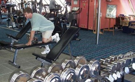 Wstęp na siłownię z 23 proc. VAT