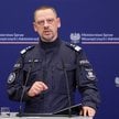 Komendant główny policji Marek Boroń