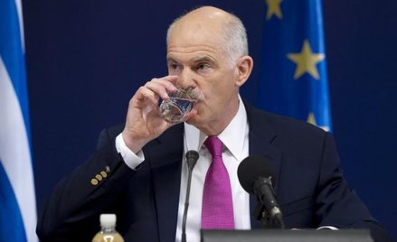 Jeorios Papandreou, premier Grecji