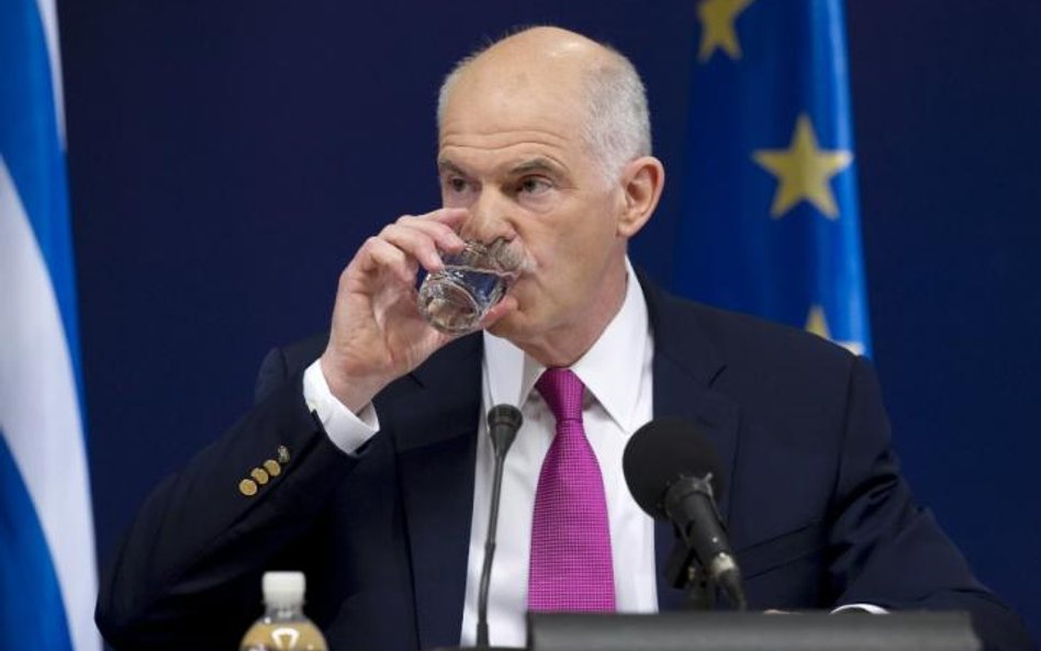 Jeorios Papandreou, premier Grecji